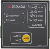 DATAKOM DKG-107 Контролер автоматичного управління генератором і введення резерву... оголошення Bazarok.ua