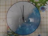 Часы настенные кварцевые Blue and white... Объявления Bazarok.ua