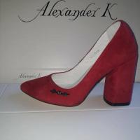 Продати туфлі з італійського велюру... Объявления Bazarok.ua