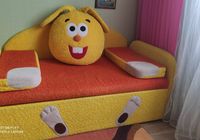 Детский Диван-кровать КРОШ из натурального дерева с регулировкой по... Оголошення Bazarok.ua