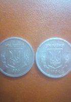 Монети алюминий 1993,1994год 2коп.1коп -1992год... Оголошення Bazarok.ua