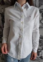 Шикарная белая рубашка от Tommy Hilfiger... Оголошення Bazarok.ua