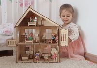 Кукольный домик, домик для ЛОЛ, 795 грн.... Объявления Bazarok.ua