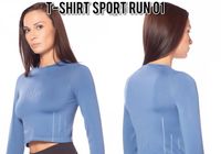 Женская футболка с длинным рукавом T-Shirt Sport Run 01... Объявления Bazarok.ua