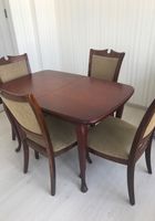 Продам для комнаты стол с 4-мя стульями... Оголошення Bazarok.ua