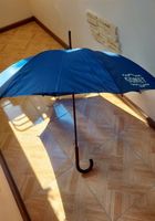 Зонт-трость механический синего цвета... Объявления Bazarok.ua