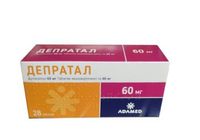 Депратал (дулоксетин) 60 мг... Объявления Bazarok.ua