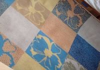 Продам килим натуральний напіввовна колір охра з синім та... оголошення Bazarok.ua