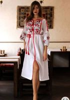 Розкішне плаття вишиванка... оголошення Bazarok.ua