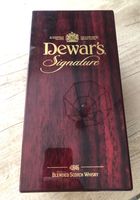 Dewar’s signature Blended scotch Whisky... оголошення Bazarok.ua