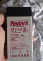Батарея Ventura GP 4-4,5 1,35A. Europower EP6-4,5F1 (6V 4,5Ah)... Оголошення Bazarok.ua
