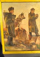 Картина Охотник з собакою... оголошення Bazarok.ua