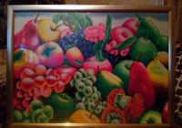 Картина крестиком Экзотические фрукты... Объявления Bazarok.ua