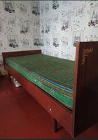 Кровать / ліжко с матрасом... Объявления Bazarok.ua