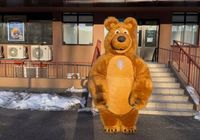 Медведь коричневый костюм надувной... оголошення Bazarok.ua