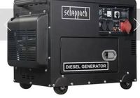 Дизельний генератор Scheppach DGS 5500 Black Edition 5 KW... Оголошення Bazarok.ua