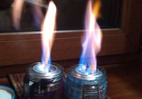 1л. Топлива + 2 минигорелки по 200ml горят по... Оголошення Bazarok.ua