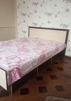 Двохспальне ліжко з матрасом... Оголошення Bazarok.ua