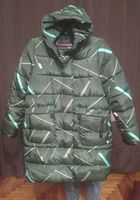 Продам куртку женскую средней длинны , зеленая , размер... Объявления Bazarok.ua