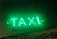 Вывеска такси(taxi), шашка, табличка, дисплей led 12B 12v... Оголошення Bazarok.ua