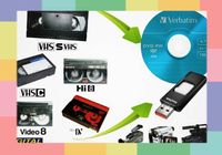 Оцифровка старых видеокассет всех типов(VHS,VHSС,Video8, miniDV)... Оголошення Bazarok.ua