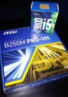 Комплект ПК Intel i5-7400 + MSI B250 PRO-VH +... Объявления Bazarok.ua