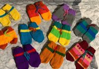 Дитячі в'язані шкарпетки... Оголошення Bazarok.ua