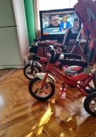 Продам детский велосипед с родительской ручкой... Объявления Bazarok.ua