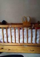 Ліжко для немовлят... оголошення Bazarok.ua