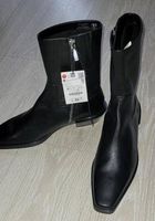 Продам супер модные женские кожаные ботинки ZARA... Объявления Bazarok.ua