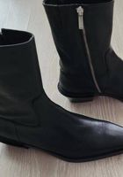 Продам женские кожаные ботинки ZARA... Оголошення Bazarok.ua