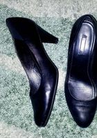 Кожаные туфли черные(38-40р.)... Оголошення Bazarok.ua