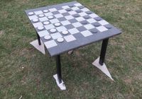 Стол для шашек/шахмат... Объявления Bazarok.ua