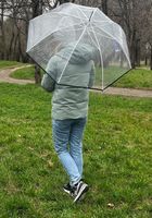 Прозрачный зонт на 8 спиц... Объявления Bazarok.ua