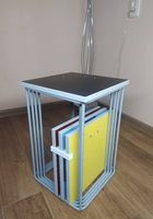 Табуретки, стільці 4в1 метал, 1300/975/650 грн... оголошення Bazarok.ua