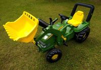 Трактор дитячий John Deere Rolly Toys з ковшом... Оголошення Bazarok.ua