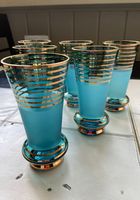 Продам склянки кольорові 6 шт.... Объявления Bazarok.ua