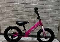 Продам велобег для девочки новый... Объявления Bazarok.ua