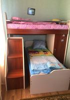 Детская двухъярусная кровать... Объявления Bazarok.ua