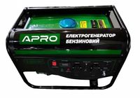 Генератор бензиновий Apro - 3000 x 3200Вт... Оголошення Bazarok.ua