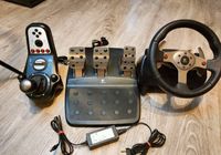 Logitech G25 Racing Wheel for PC + PS2/3... Оголошення Bazarok.ua