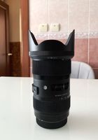 Обʼєктив Sigma Art- AF 18-35mm f/1,8 DC HSM (Canon)... Оголошення Bazarok.ua