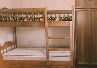 Продам дитяче двоповерхове дерев'яне ліжко .... Объявления Bazarok.ua
