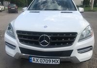 Mercedes ml350 2015 г. в.... Оголошення Bazarok.ua