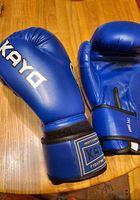 Продам Боксерські рукавиці нові 8 розмір сині... Оголошення Bazarok.ua