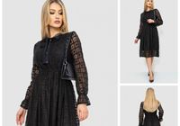 Ошатне плаття, колір чорний... Объявления Bazarok.ua