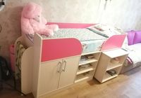 Багатофункційне дитяче ліжко.... Объявления Bazarok.ua