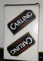 Вінтажні Бельгійські гральні карти 1980 Carling Black Label... Объявления Bazarok.ua
