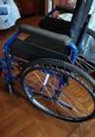 Стандартний інвалідний візок (синій) OSD-ST-** б/в в ідеальному стані... Объявления Bazarok.ua