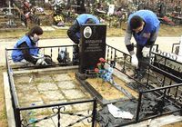 Уборка могил на кладбище на Смольном и на Северном... Объявления Bazarok.ua